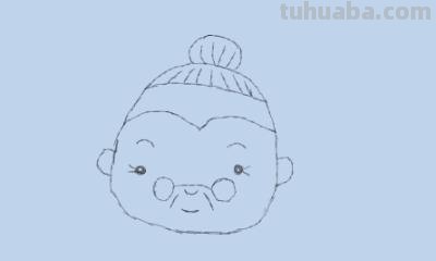 老人怎么画简笔画(坐着的老人怎么画简笔画) 老人怎么画简笔画(坐着的老人怎么画简笔画)