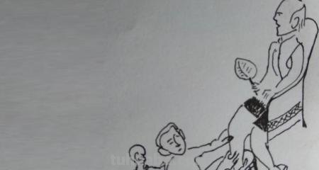 老人怎么画简笔画(坐着的老人怎么画简笔画) 老人怎么画简笔画(坐着的老人怎么画简笔画)