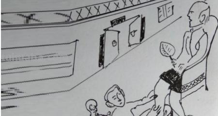 老人怎么画简笔画(坐着的老人怎么画简笔画) 老人怎么画简笔画(坐着的老人怎么画简笔画)