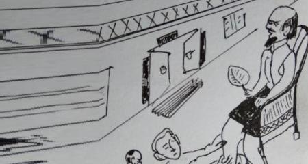 老人怎么画简笔画(坐着的老人怎么画简笔画) 老人怎么画简笔画(坐着的老人怎么画简笔画)