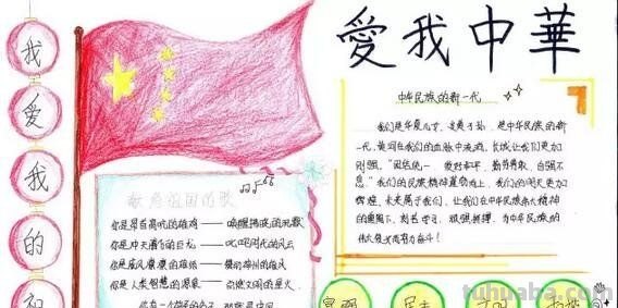 手抄报上面的字怎么写（六一儿童节手抄报上面的字怎么写）