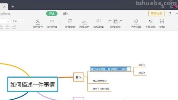 图形思维导图怎么画（数学图形思维导图怎么画）