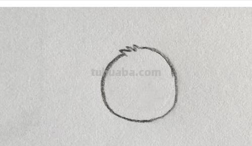 小鸡简笔画怎么画（老鹰抓小鸡简笔画怎么画）