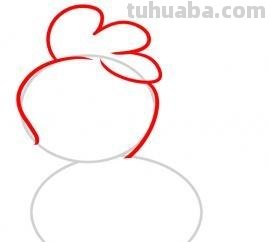 小鸡简笔画怎么画（老鹰抓小鸡简笔画怎么画）