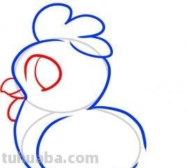 小鸡简笔画怎么画（老鹰抓小鸡简笔画怎么画）