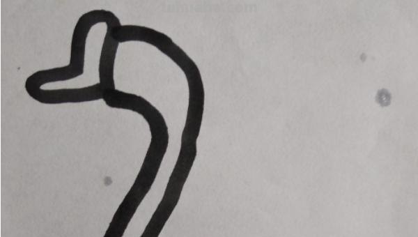 鹅怎么画简笔画（鹅怎么画简笔画图片）