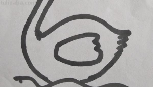 鹅怎么画简笔画（鹅怎么画简笔画图片）