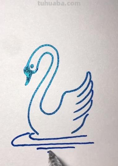 鹅怎么画简笔画（鹅怎么画简笔画图片）