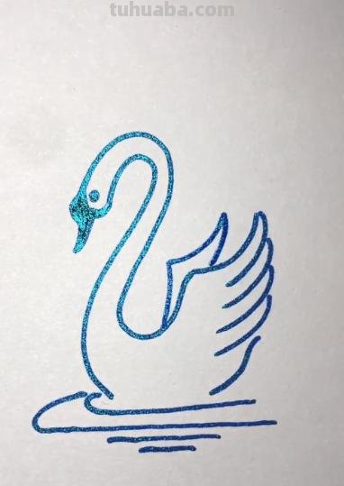 鹅怎么画简笔画（鹅怎么画简笔画图片）