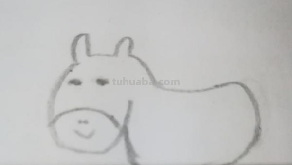 怎么画马的简笔画（怎么画马的简笔画图片）