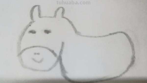 怎么画马的简笔画（怎么画马的简笔画图片）