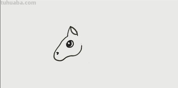 怎么画马的简笔画（怎么画马的简笔画图片）