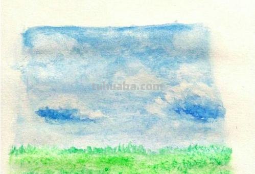 草地用彩铅怎么画（草地用彩铅怎么画好看）