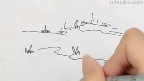 草地用彩铅怎么画（草地用彩铅怎么画好看）