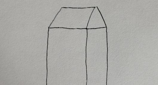 彩铅牛奶盒怎么画（彩铅牛奶盒怎么画好看）