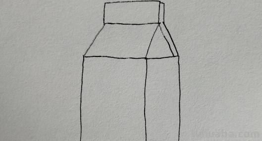 彩铅牛奶盒怎么画（彩铅牛奶盒怎么画好看）