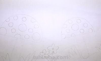 蘑菇怎么画简笔画(蘑菇怎么画简笔画图片) 蘑菇怎么画简笔画(蘑菇怎么画简笔画图片)