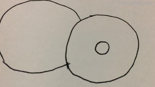 面包怎么画简笔画（牛奶和面包怎么画简笔画）