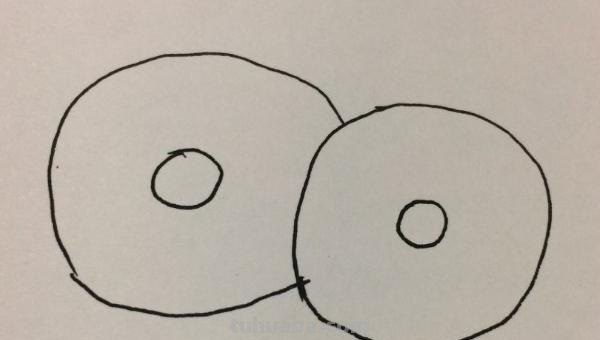 面包怎么画简笔画（牛奶和面包怎么画简笔画）
