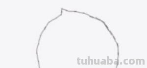 面包怎么画简笔画（牛奶和面包怎么画简笔画）