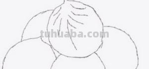 面包怎么画简笔画（牛奶和面包怎么画简笔画）
