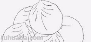 面包怎么画简笔画（牛奶和面包怎么画简笔画）