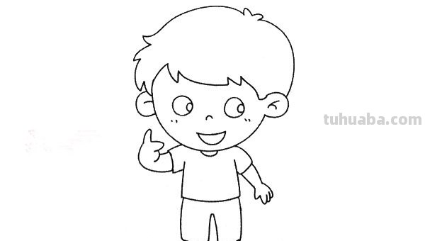 男孩的简笔画怎么画(男孩的简笔画怎么画 简单又好看) 男孩的简笔画怎么画(男孩的简笔画怎么画 简单又好看)