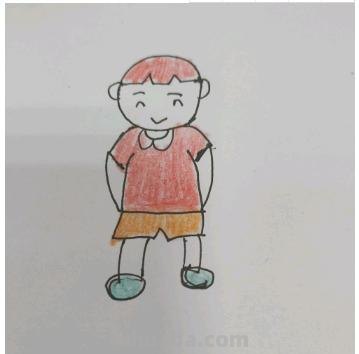 男孩的简笔画怎么画(男孩的简笔画怎么画 简单又好看) 男孩的简笔画怎么画(男孩的简笔画怎么画 简单又好看)