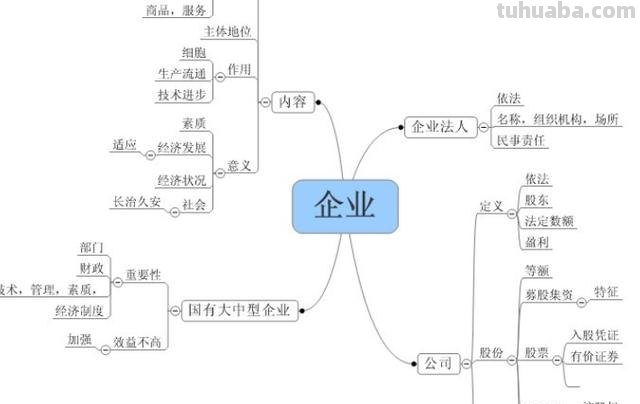 政治思维导图怎么画（七年级下册政治思维导图怎么画）