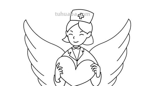 天使怎么画简笔画(天使怎么画简笔画图片) 天使怎么画简笔画(天使怎么画简笔画图片)