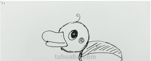 鸭怎么画简笔画(可达鸭怎么画简笔画) 鸭怎么画简笔画(可达鸭怎么画简笔画)