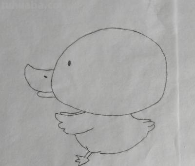 鸭怎么画简笔画(可达鸭怎么画简笔画) 鸭怎么画简笔画(可达鸭怎么画简笔画)