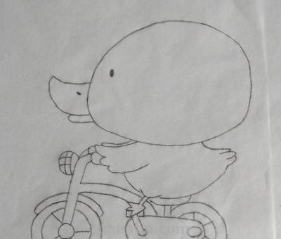 鸭怎么画简笔画(可达鸭怎么画简笔画) 鸭怎么画简笔画(可达鸭怎么画简笔画)