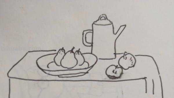 盘子怎么画简笔画(盘子怎么画简笔画简单又漂亮) 盘子怎么画简笔画(盘子怎么画简笔画简单又漂亮)