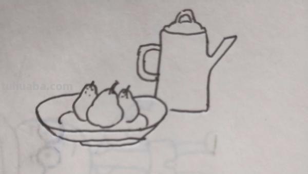 盘子怎么画简笔画(盘子怎么画简笔画简单又漂亮) 盘子怎么画简笔画(盘子怎么画简笔画简单又漂亮)