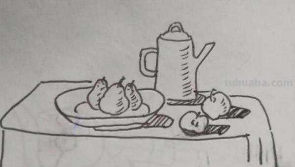 盘子怎么画简笔画(盘子怎么画简笔画简单又漂亮) 盘子怎么画简笔画(盘子怎么画简笔画简单又漂亮)