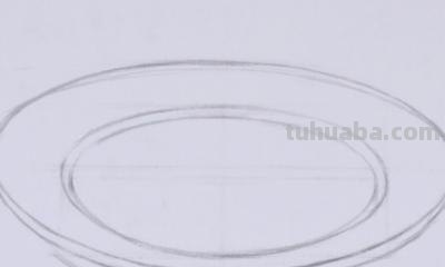 盘子怎么画简笔画(盘子怎么画简笔画简单又漂亮) 盘子怎么画简笔画(盘子怎么画简笔画简单又漂亮)