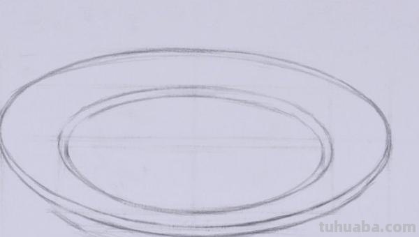 盘子怎么画简笔画(盘子怎么画简笔画简单又漂亮) 盘子怎么画简笔画(盘子怎么画简笔画简单又漂亮)