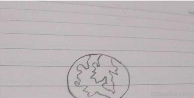 简笔画地球怎么画(简笔画地球怎么画好看又简单) 简笔画地球怎么画(简笔画地球怎么画好看又简单)