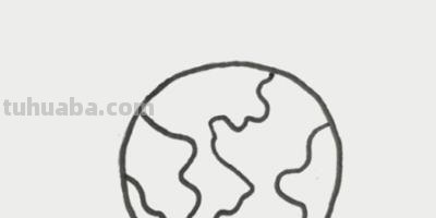 简笔画地球怎么画(简笔画地球怎么画好看又简单) 简笔画地球怎么画(简笔画地球怎么画好看又简单)