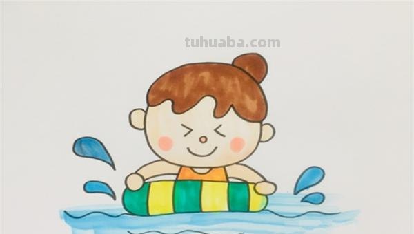 游泳怎么画简笔画(游泳怎么画简笔画图片) 游泳怎么画简笔画(游泳怎么画简笔画图片)