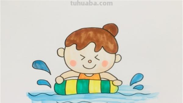 游泳怎么画简笔画(游泳怎么画简笔画图片) 游泳怎么画简笔画(游泳怎么画简笔画图片)