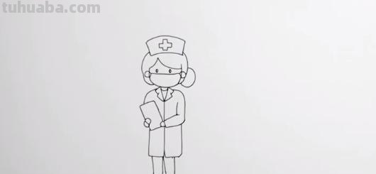 简笔画医生怎么画(简笔画医生怎么画 护士) 简笔画医生怎么画(简笔画医生怎么画 护士)
