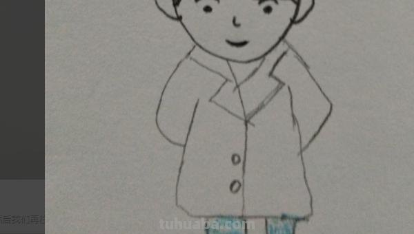 简笔画医生怎么画(简笔画医生怎么画 护士) 简笔画医生怎么画(简笔画医生怎么画 护士)