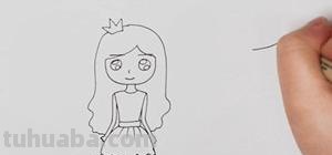 王子怎么画简笔画（快乐王子怎么画简笔画）