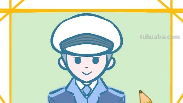 军人怎么画简笔画（军人怎么画简笔画）