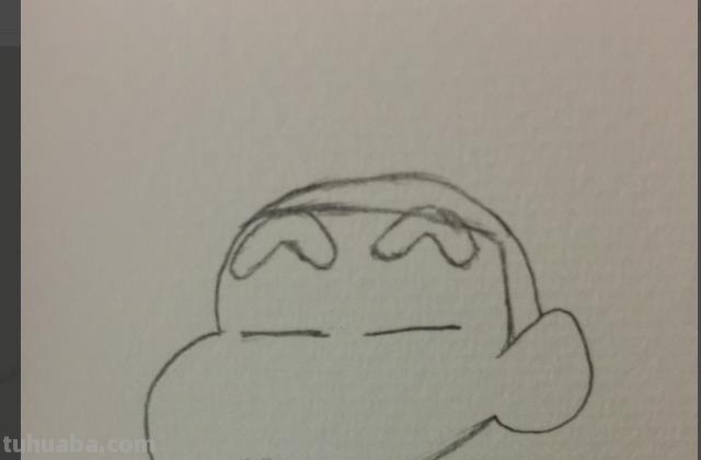 蜡笔小新速写(蜡笔小新速写图) 蜡笔小新速写(蜡笔小新速写图)
