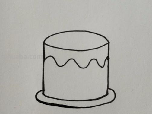 生日蛋糕速写(生日蛋糕速写图片) 生日蛋糕速写(生日蛋糕速写图片)