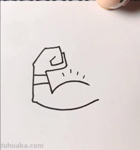 手简笔画怎么画(火焰射手简笔画怎么画) 手简笔画怎么画(火焰射手简笔画怎么画)