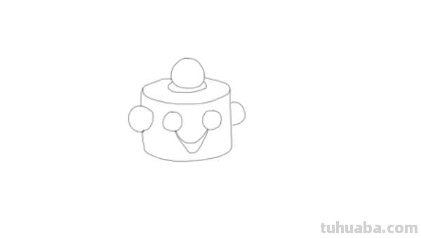 机器人怎么画简笔画(人工智能机器人怎么画简笔画) 机器人怎么画简笔画(人工智能机器人怎么画简笔画)